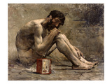 Diogenes  1905 (Oil on Canvas)
