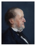 Portrait of a Man (Pastel)