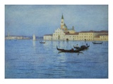 San Giorgio Maggiore  Venice  1902 (W/C)