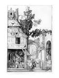 The Nativity  C1504 (Engraving)