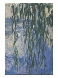Waterlilies  1916-19 (Oil on Canvas) (Detail of 161015)