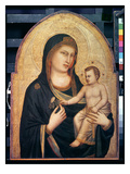 Madonna and Child  C1320-30 (Tempera on Panel)