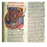 Harl 2803 Vol 1: F264 the Prophet Hosea  from the Worms Bible  1148 (Vellum)
