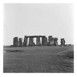 Stonehenge (B/W Photo)