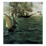 Battle of Kearsarge and Alabama  1864