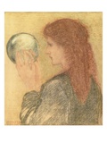 Astrologia  1893 (Pastel on Paper)