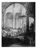 Medea  or the Marriage of Jason and Creusa  1648 (Etching and Drypoint)
