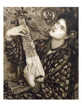 A Christmas Carol  Engraved by Eugene Gaujean (1850-1900) Pub by Robert Dunthorne  1891 (Etching)