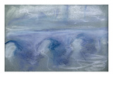 Waterloo Bridge  C1900 (Pastel on Paper)