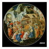 The Adoration of the Magi  C1440-60 (Tempera on Panel)
