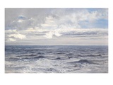 Silver Sea  1869 (Oil on Canvas)