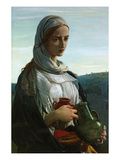 Mary Madgalen  1859 (Oil on Canvas)