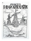 The Voyage to the New World Taken by Christopher Columbus