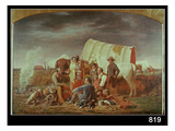 Advice on the Prairie (Oil on Canvas)