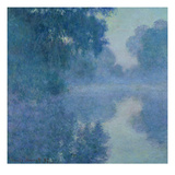 Branch of the Seine Near Giverny  1897 (Oil on Canvas)