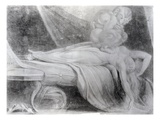 The Nightmare  1781 (Chalk on Paper)
