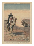 Effects of the New Civilization at Tripoli  Illustration from 'Le Petit Journal'