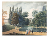Massena Park at Reuil  15 April 1813 (Gouache on Paper)