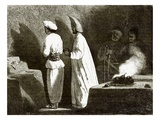 Fire-Worshippers at Atash-Gah