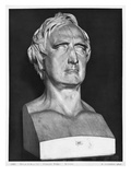 Dominique Francois Arago  1839 (Marble) (See also 414595)