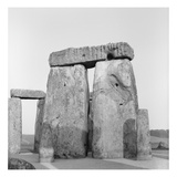 Stonehenge (B/W Photo)