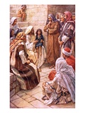 The Little Child Set in their Midst