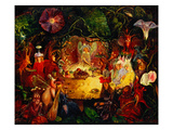 The Fairies' Banquet  1859