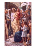 The Lord Blessing the Children