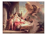Jupiter and Danae  1733-35 (Oil on Canvas)