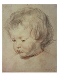 Portrait of a Boy (Drawing)
