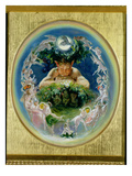 Pan (Oil on Panel)