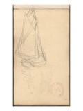 Boat of Trouville (Pencil on Paper)