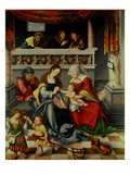The Altarpiece of the Holy Kinship  1509 (And One Detail)