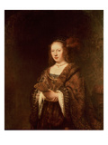 Lady with a Fan