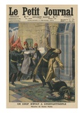 Coup D'Etat at Constantinople  Murder of Nazim Pasha