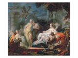 Psyche Showing Her Sisters Her Gifts from Cupid  1753 (Oil on Canvas)