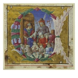 Massacre of the Innocents  Cremone  Late 15th Century (Vellum)