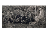 The Legend of the Briar Rose: the Council Room  Pub by Thomas Agnew and Sons  1890 (Photogravure)