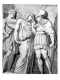 Zethos  Antiope and Amphion  1770 (Pen  Ink and Wash on Paper)