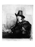 Jan Asselyn  C1647 (Etching)