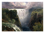 A View of Victoria Falls (Oil on Canvas)