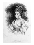 Hester Thrale  Engraved by Samuel Freeman  1842 (Engraving)