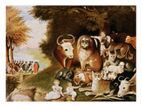 The Peaceable Kingdom  1832-34 (See also 84503)