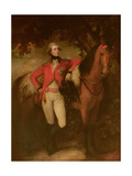 George Iv  as Prince of Wales  1782 (Oil on Canvas)
