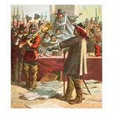 Cromwell Turns Out Parliament