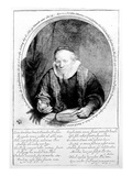 Jan Cornelisz Sylvius  1646 (Etching)