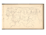 Trees   Trees Reflecting  (Pencil on Paper)