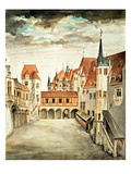 Castle Courtyard  Innsbruck (W/C)