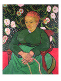La Berceuse  January 1889 (Oil on Canvas)