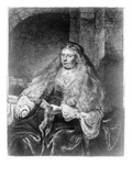 The Great Jewish Bride  1635 (Etching)